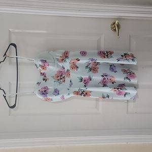 Floral mimi Chica dress size medium
